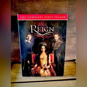 Reign Season One DVDs
